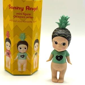 New Kawaii Cupid Angel Mini Figure Green Pineapple Costume, Cute Toy, Gift